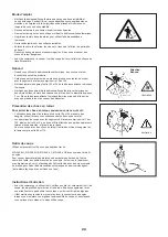 Предварительный просмотр 29 страницы Dolmar MS-245.4 C Instruction Manual