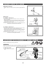 Предварительный просмотр 39 страницы Dolmar MS-245.4 C Instruction Manual