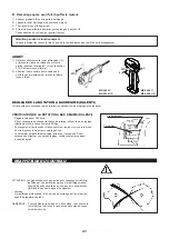 Предварительный просмотр 41 страницы Dolmar MS-245.4 C Instruction Manual