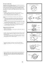 Предварительный просмотр 42 страницы Dolmar MS-245.4 C Instruction Manual