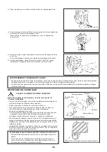 Предварительный просмотр 44 страницы Dolmar MS-245.4 C Instruction Manual