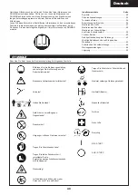 Предварительный просмотр 49 страницы Dolmar MS-245.4 C Instruction Manual