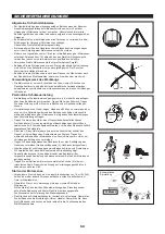 Предварительный просмотр 50 страницы Dolmar MS-245.4 C Instruction Manual