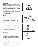 Предварительный просмотр 52 страницы Dolmar MS-245.4 C Instruction Manual