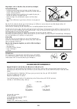 Предварительный просмотр 53 страницы Dolmar MS-245.4 C Instruction Manual