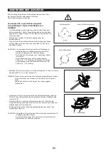 Предварительный просмотр 58 страницы Dolmar MS-245.4 C Instruction Manual