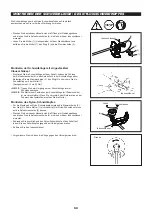 Предварительный просмотр 59 страницы Dolmar MS-245.4 C Instruction Manual