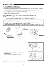 Предварительный просмотр 60 страницы Dolmar MS-245.4 C Instruction Manual