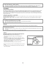 Предварительный просмотр 61 страницы Dolmar MS-245.4 C Instruction Manual