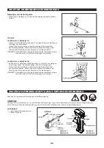 Предварительный просмотр 62 страницы Dolmar MS-245.4 C Instruction Manual