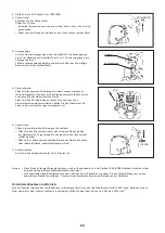 Предварительный просмотр 63 страницы Dolmar MS-245.4 C Instruction Manual