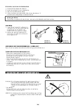 Предварительный просмотр 64 страницы Dolmar MS-245.4 C Instruction Manual