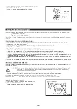 Предварительный просмотр 66 страницы Dolmar MS-245.4 C Instruction Manual