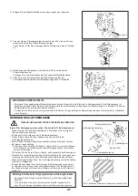 Предварительный просмотр 67 страницы Dolmar MS-245.4 C Instruction Manual