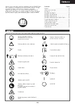 Предварительный просмотр 72 страницы Dolmar MS-245.4 C Instruction Manual