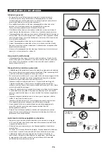 Предварительный просмотр 73 страницы Dolmar MS-245.4 C Instruction Manual