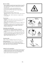 Предварительный просмотр 75 страницы Dolmar MS-245.4 C Instruction Manual