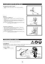 Предварительный просмотр 85 страницы Dolmar MS-245.4 C Instruction Manual