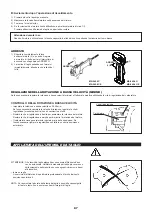 Предварительный просмотр 87 страницы Dolmar MS-245.4 C Instruction Manual