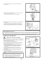 Предварительный просмотр 90 страницы Dolmar MS-245.4 C Instruction Manual