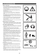 Предварительный просмотр 96 страницы Dolmar MS-245.4 C Instruction Manual