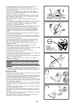 Предварительный просмотр 97 страницы Dolmar MS-245.4 C Instruction Manual