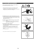 Предварительный просмотр 105 страницы Dolmar MS-245.4 C Instruction Manual