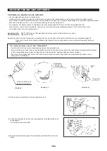 Предварительный просмотр 106 страницы Dolmar MS-245.4 C Instruction Manual