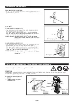 Предварительный просмотр 108 страницы Dolmar MS-245.4 C Instruction Manual