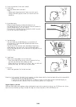 Предварительный просмотр 109 страницы Dolmar MS-245.4 C Instruction Manual