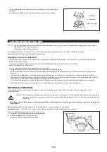 Предварительный просмотр 112 страницы Dolmar MS-245.4 C Instruction Manual