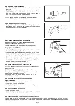 Предварительный просмотр 114 страницы Dolmar MS-245.4 C Instruction Manual