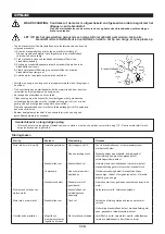 Предварительный просмотр 115 страницы Dolmar MS-245.4 C Instruction Manual