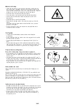 Предварительный просмотр 121 страницы Dolmar MS-245.4 C Instruction Manual