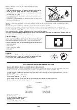 Предварительный просмотр 122 страницы Dolmar MS-245.4 C Instruction Manual