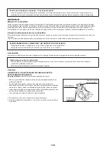 Предварительный просмотр 130 страницы Dolmar MS-245.4 C Instruction Manual