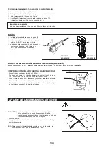 Предварительный просмотр 133 страницы Dolmar MS-245.4 C Instruction Manual