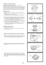 Предварительный просмотр 134 страницы Dolmar MS-245.4 C Instruction Manual