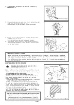 Предварительный просмотр 136 страницы Dolmar MS-245.4 C Instruction Manual