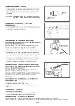 Предварительный просмотр 137 страницы Dolmar MS-245.4 C Instruction Manual