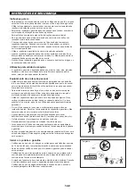 Предварительный просмотр 142 страницы Dolmar MS-245.4 C Instruction Manual