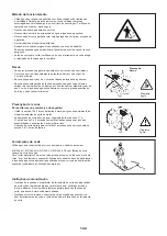 Предварительный просмотр 144 страницы Dolmar MS-245.4 C Instruction Manual