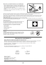 Предварительный просмотр 145 страницы Dolmar MS-245.4 C Instruction Manual