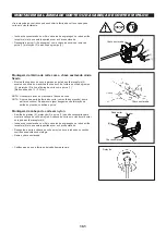 Предварительный просмотр 151 страницы Dolmar MS-245.4 C Instruction Manual