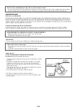 Предварительный просмотр 153 страницы Dolmar MS-245.4 C Instruction Manual