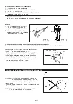 Предварительный просмотр 156 страницы Dolmar MS-245.4 C Instruction Manual