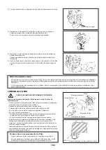 Предварительный просмотр 159 страницы Dolmar MS-245.4 C Instruction Manual