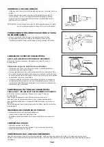 Предварительный просмотр 160 страницы Dolmar MS-245.4 C Instruction Manual