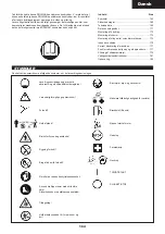 Предварительный просмотр 164 страницы Dolmar MS-245.4 C Instruction Manual