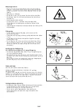 Предварительный просмотр 167 страницы Dolmar MS-245.4 C Instruction Manual